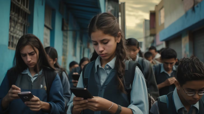 Estados Unidos impulsa la prohibición de los smartphones en las escuelas para evitar distracciones entre los alumnos