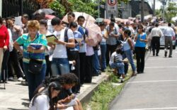 Mitad de personas desempleadas en Costa Rica tienen entre 25 y 44 años