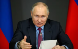 Vladimir Putin advirtió que la guerra en Ucrania es “una cuestión de vida o muerte” para Rusia