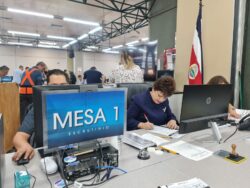 TSE inició este martes con el escrutinio definitivo de votos tras elecciones municipales