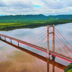 Puente sobre Río Tempisque se cerrará del 1° de abril al 25 de julio