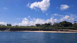 Expertos confirman que deslizamiento marino en Playa Puntarenitas desapareció 170 m de arena