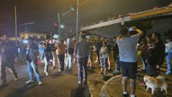 Vecinos de Hatillo realizaron nueva manifestación y bloqueo en Circunvalación este martes por cortes de agua