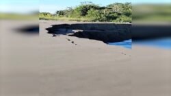 MIOCIMAR: lavado de arena en playa Puntarenitas se debe a marejadas fuertes