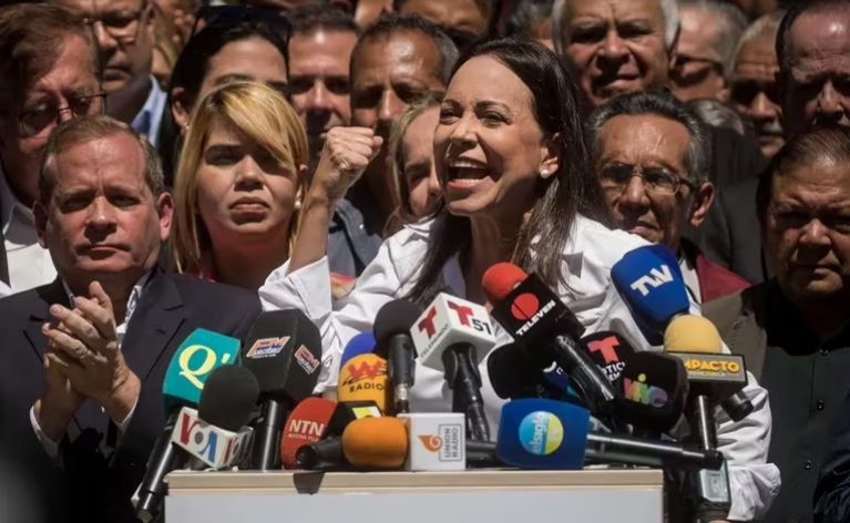 El Parlamento Europeo advirtió que no reconocerá las elecciones en Venezuela si María Corina Machado no es candidata
