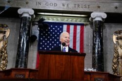 Las frases más contundentes de Joe Biden durante su discurso del Estado de la Unión ante el Congreso