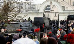 Alexei Navalny recibe su último adiós en Moscú bajo la sombra de la represión de Vladimir Putin