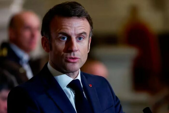 Emmanuel Macron aseguró que Europa debe estar preparada para la guerra y volvió a hablar del envío de tropas a Ucrania