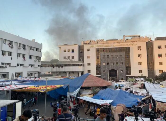 El ejército Israel abatió a un alto cargo de Hamas y a otros 20 terroristas en el hospital Al-Shifa de Gaza