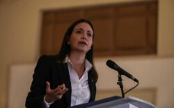 María Corina Machado denunció una “brutal represión” del régimen de Maduro contra su comando de campaña
