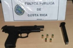 Fuerza Pública reportó balacera cerca de escuela en Limoncito con un fallecido