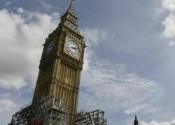 El Big Ben rejuveneció para continuar con 160 años de puntualidad inglesa