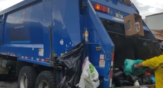 Municipalidad de San José recuerda que no habrá recolección de basura entre Jueves y Sábado Santo