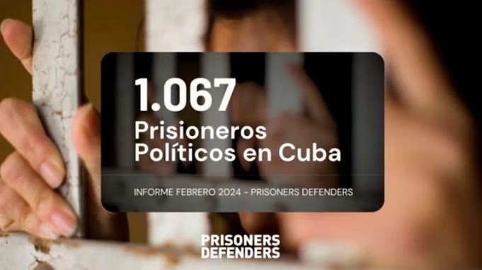 Aumentaron los presos políticos en Cuba y más de 200 no reciben el tratamiento médico que necesitan