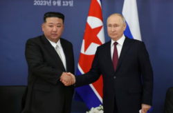 Corea del Sur aseguró que Kim Jong-un le envió 7 mil contenedores de municiones norcoreanas a Rusia