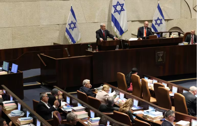 El Parlamento de Israel aprobó un nuevo presupuesto para financiar su ofensiva sobre Gaza