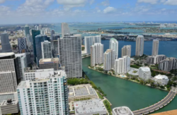 Miami se encuentra en la lista de las ciudades de Estados Unidos con más rascacielos