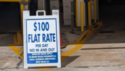Las tarifas de estacionamiento alcanzaron los USD 100 en Miami Beach: esta es la razón