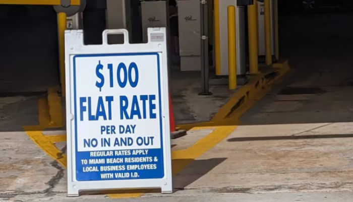 Las tarifas de estacionamiento alcanzaron los USD 100 en Miami Beach: esta es la razón