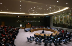 Rusia y China bloquearon la resolución que impulsaba Estados Unidos en el Consejo de Seguridad sobre un alto el fuego inmediato en Gaza