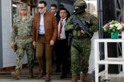 Daniel Noboa defendió el ingreso de la policía a la embajada de México en Ecuador: “La Justicia no se negocia”