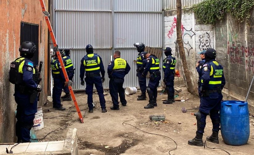 Policía Municipal intensifica operativos para intervenir búnkers en San José