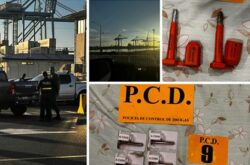 Detienen a trabajador de APM Terminals como sospechoso de integrar banda que enviaba droga a Europa en contenedores