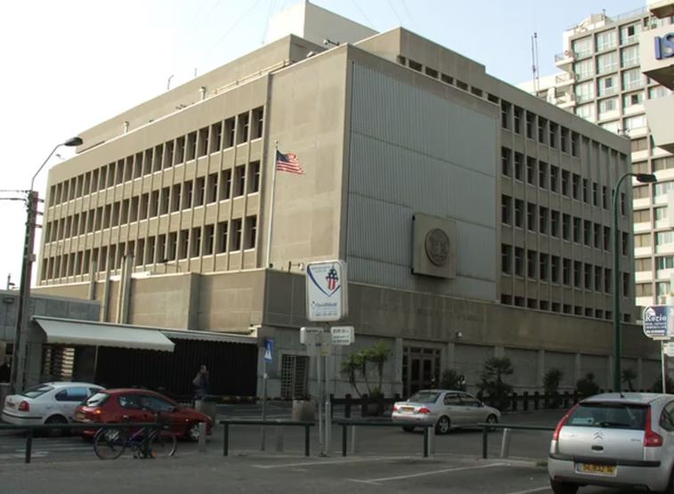 La Embajada de EEUU en Israel reforzó su seguridad y restringió la movilidad de su personal tras las explosiones en Irán