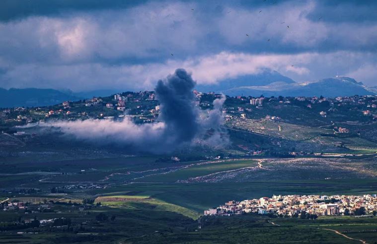 El Ejército de Israel efectuó bombardeos aéreos al sur del Líbano y destruyó instalaciones terroristas de Hezbollah