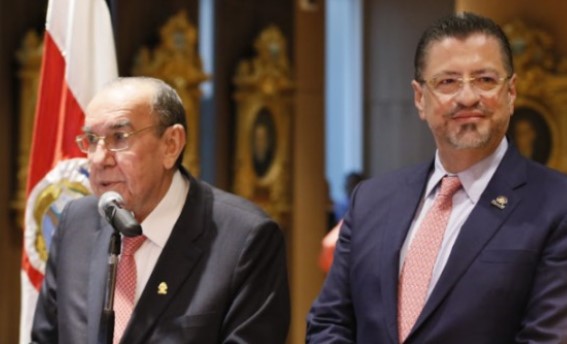 Rodrigo Arias declinó reunirse con Presidente Rodrigo Chaves tras declaraciones en contra de diputados y Contraloría