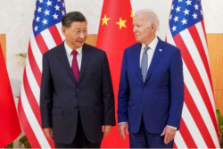 Joe Biden habló con Xi Jinping y le pidió “paz y estabilidad” en el Estrecho de Taiwán