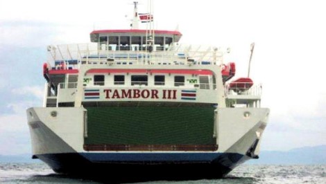 Naviera Tambor atracará en playa Naranjo para evitar afectación tras choque de ferry en Paquera
