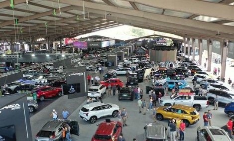 ¡ExpoMóvil 2024 arrancó motores! Feria espera la visita de hasta 50 mil personas hasta el 28 de abril