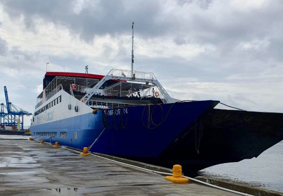 Nuevo ferry operaría a partir de junio en ruta Puntarenas – Paquera con capacidad para 240 vehículos