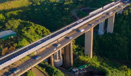 MOPT prevé que puentes sobre el río Virilla en la Ruta 32 funcionen a “seis carriles” en tres meses