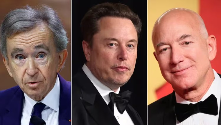 Esta es la lista de las personas más ricas del mundo en 2024, según la revista Forbes