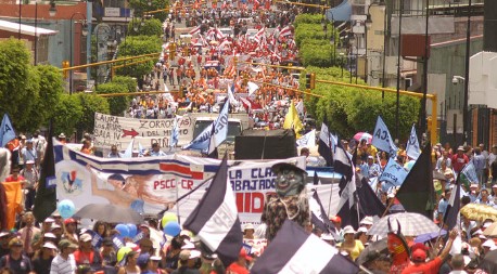 Sindicatos defenderán más de 30 consignas en manifestación del 1° de mayo en San José