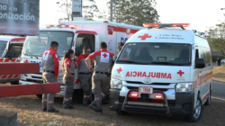 Cruz Roja registró más de 45 incidentes por hora durante Semana Santa