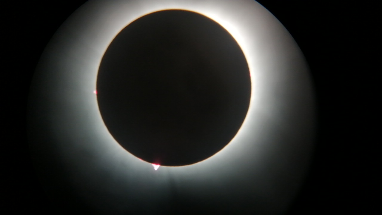 Próximo eclipse total de sol en Costa Rica se verá hasta dentro de 209 años