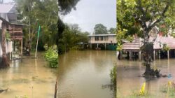 Vecinos afectados por inundaciones en Limón y Matina reciben alimentos y asistencia debido a fuertes aguaceros