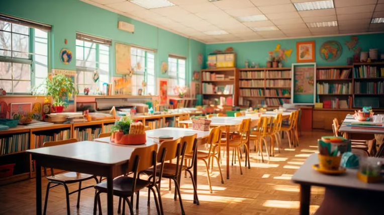 Solo el 16% de las escuelas del país cuentan con una biblioteca