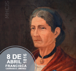 Iniciativa declararía el 8 de abril como Día de conmemoración a Francisca ‘Pancha’ Carrasco