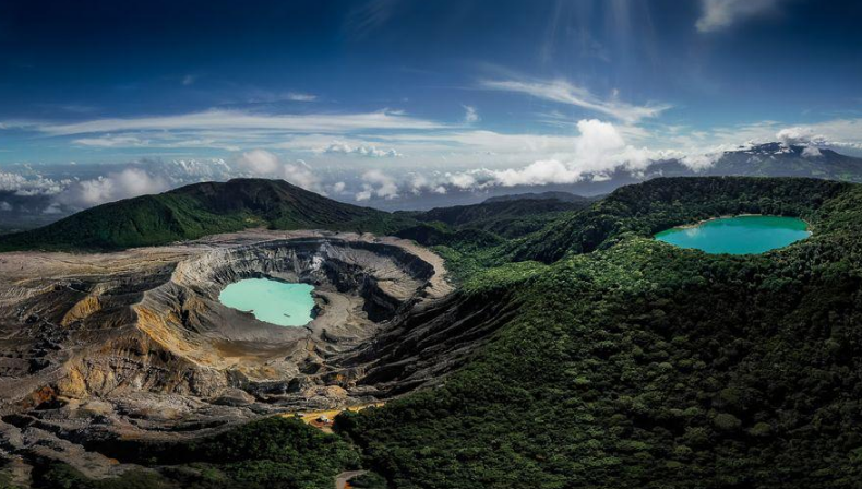 Parque Nacional Volcán Poás será reabierto para visitación turística este sábado
