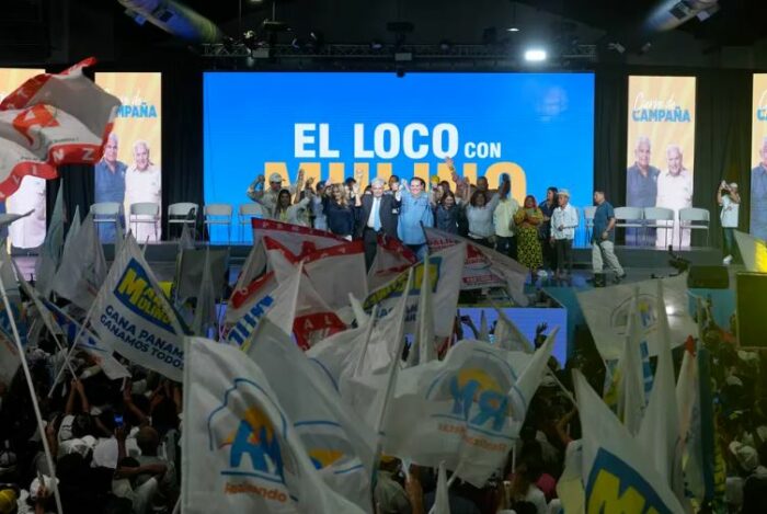 De la mano de Ricardo Martinelli, José Raúl Mulino ganó las elecciones presidenciales en Panamá