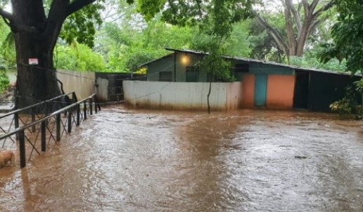 Puntarenas fue la provincia más afectada por daños en viviendas a raíz de las lluvias en 2023