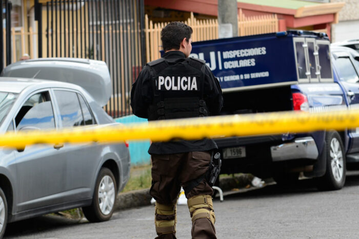 Cartago y Puntarenas registran aumento de hasta un 52% en homicidios en comparación al mismo periodo en 2023