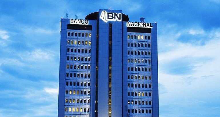 Banco Nacional reporta robo de cinco armas de fuego en sucursal de San Pedro