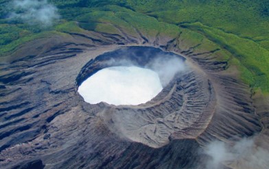 OVSICORI: Volcán Rincón de la Vieja mantiene posibilidades importantes de hacer erupción