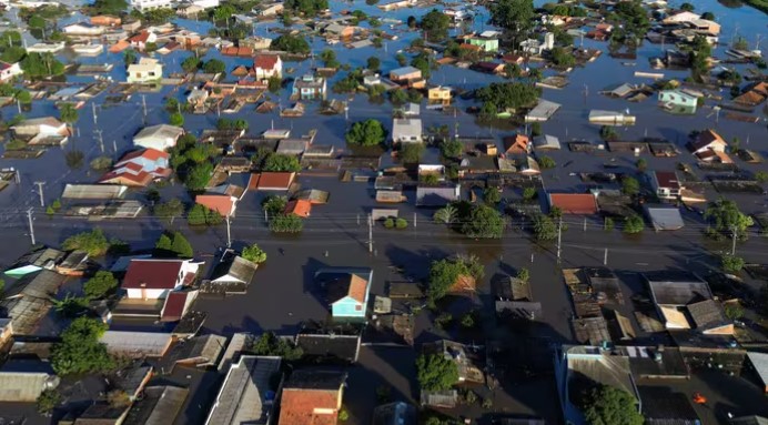 Las pérdidas por las inundaciones en el sur de Brasil superan los 3.600 millones de dólares y se esperan nuevas lluvias