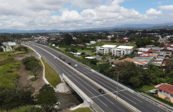 MOPT presentará este mes proyecto final de ampliación de carretera San José – San Ramón